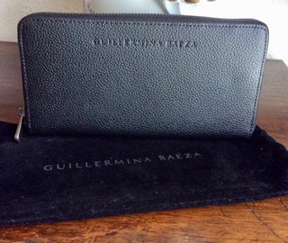 Cartera Guillermina Baeza Negra