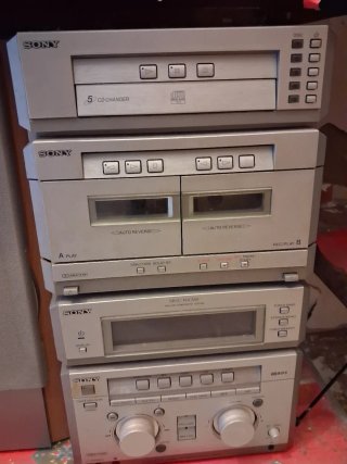 Equipo de música Sony MHC-NX3AV