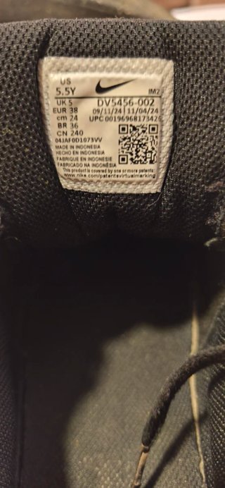 Zapatillas Nike Negras Talla 38