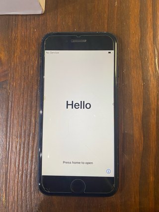 iPhone 7 Negro