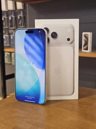 IPHONE 17 PRO MAX 256GB PLATA BATERIA 93%