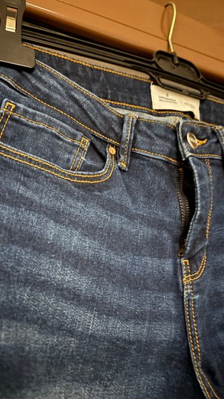 Vaqueros Pitillo Azul Marino Springfield