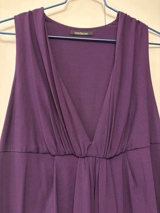 Vestido Lidia Delgado Morado T-44