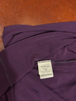 Vestido Lidia Delgado Morado T-44