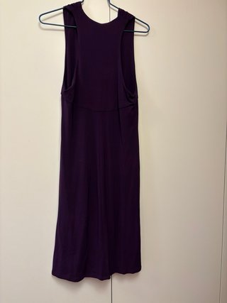 Vestido Lidia Delgado Morado T-44