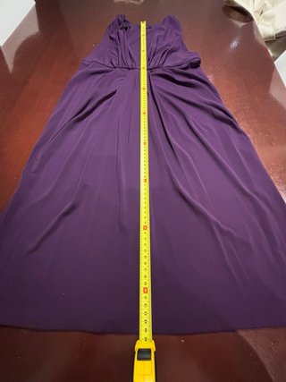 Vestido Lidia Delgado Morado T-44