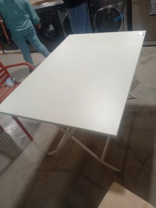 Mesa Plegable Blanca
