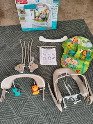 Fisher-Price Columpio y Asiento 2 en 1
