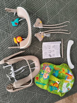 Fisher-Price Columpio y Asiento 2 en 1