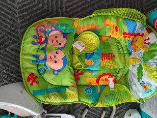 Fisher-Price Columpio y Asiento 2 en 1