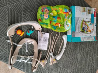 Fisher-Price Columpio y Asiento 2 en 1