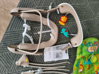 Fisher-Price Columpio y Asiento 2 en 1