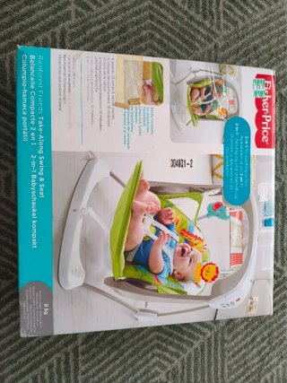 Fisher-Price Columpio y Asiento 2 en 1