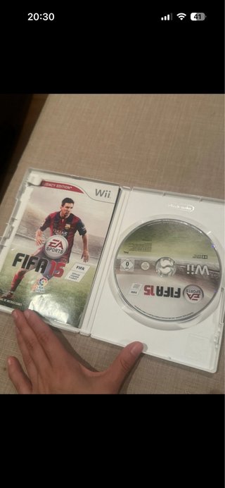 FIFA 15 Wii Legacy Edition