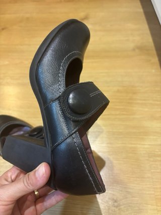 Zapatos de piel tipo Merceditas