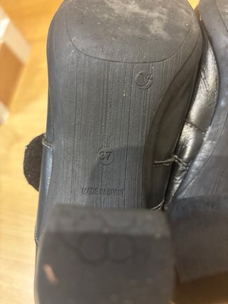 Zapatos de piel tipo Merceditas