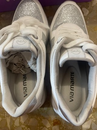 Botines con plataforma Via Marte. Nuevos
