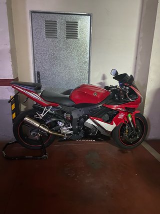 Yamaha YZF R6 Roja DeltaboxIII 120CV (URGE VENTA)