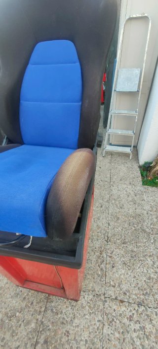 Asiento tipo baquet J-Racing