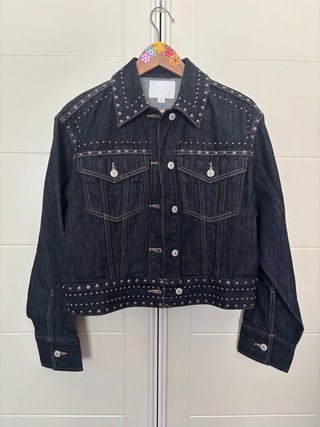 Chaqueta Denim Zara con Tachuelas