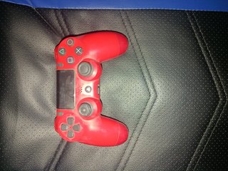 Mando PS4 Rojo