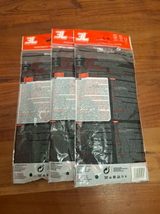 Guantes de Trabajo 3L Microdot WX-666 3 pares