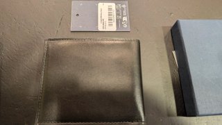 Cartera Hackett Negra