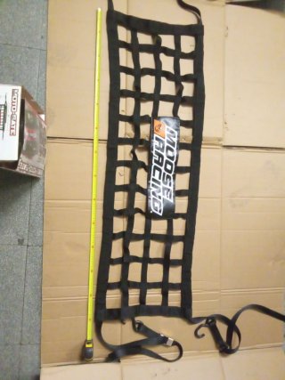 Red de Carga Moose Racing para Furgoneta