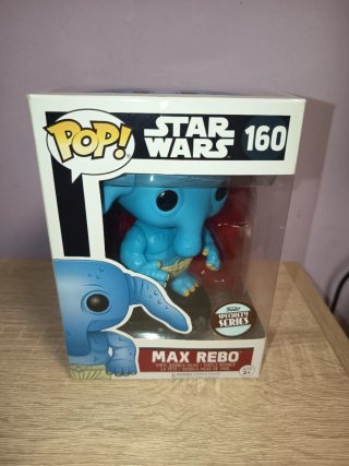 Funko Pop Star Wars Max Rebo 160