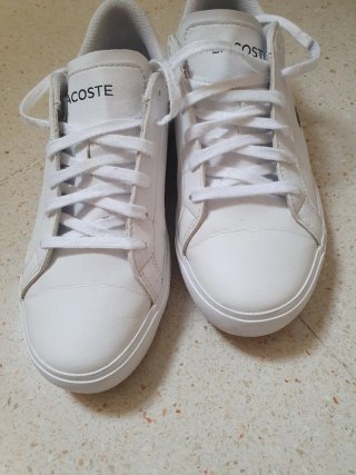 Zapatillas Lacoste Blancas