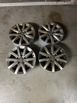 Llantas Mercedes 16 Originales A180