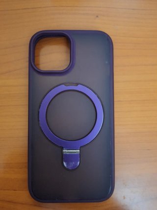 Cover per iPhone con supporto magnetico