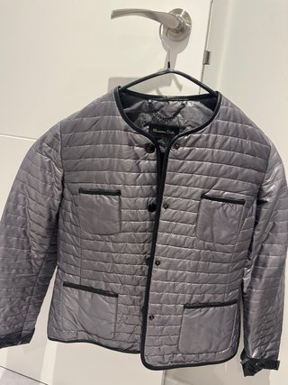 Chaqueta Massimo Dutti plateada