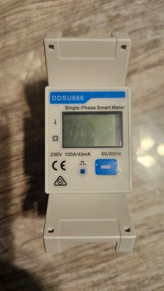 Medidor Eléctrico Chint DDSU666
