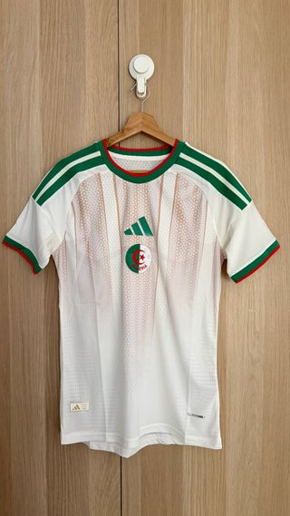 Camiseta futbol algeria