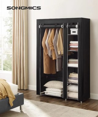 Armario Textil Negro