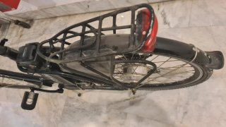 Bicicleta Eléctrica Yamimoto estilo clasica