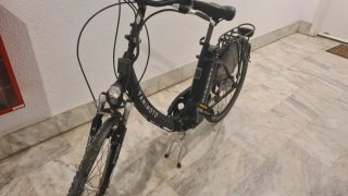 Bicicleta Eléctrica Yamimoto estilo clasica