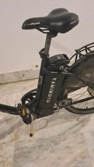 Bicicleta Eléctrica Yamimoto estilo clasica