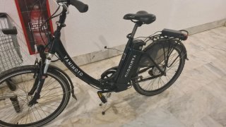 Bicicleta Eléctrica Yamimoto estilo clasica