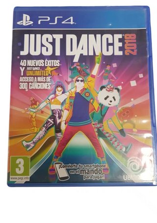 Just Dance 2018 (PS4)