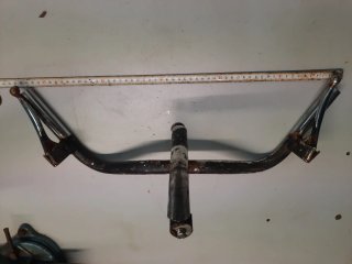 Manillar de Bicicleta Antigua Vintage