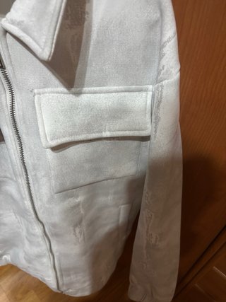 Conjunto hombre blanco hueso