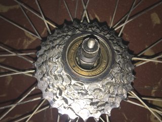 llanta Gurpil Cyber 10 de 26" MTB goma kenda