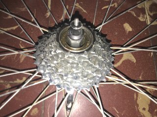 llanta Gurpil Cyber 10 de 26" MTB goma kenda