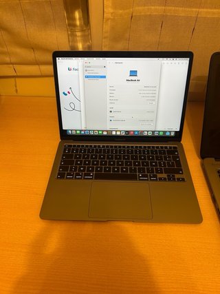 MacBook Air 2020 Gris Espacial