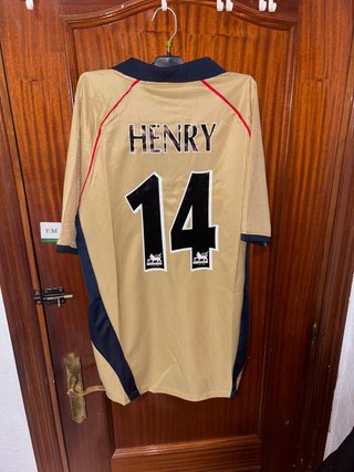 Camiseta Retro Arsenal Henry XL