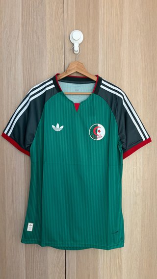 Camiseta futbol algeria