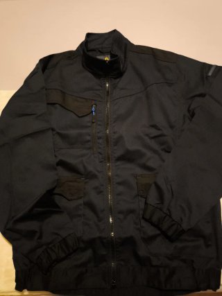Chaqueta de trabajo azul marino hombre Talla L