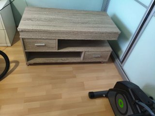 Mesa de Salón con Ruedas